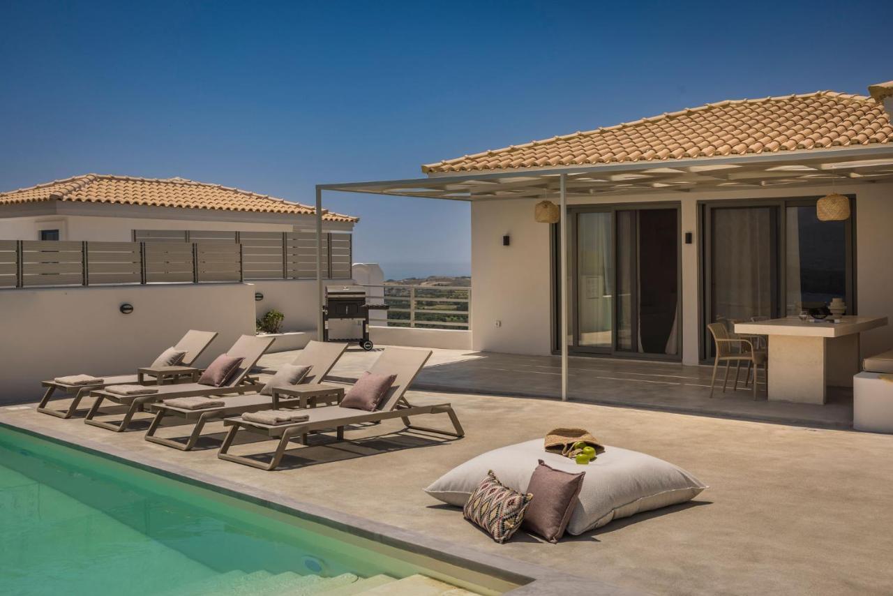 Villa Lavanta - Iris Sunset Villas Lépedha 외부 사진