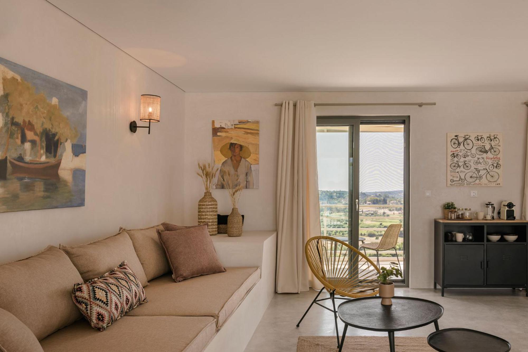Villa Lavanta - Iris Sunset Villas Lépedha 외부 사진