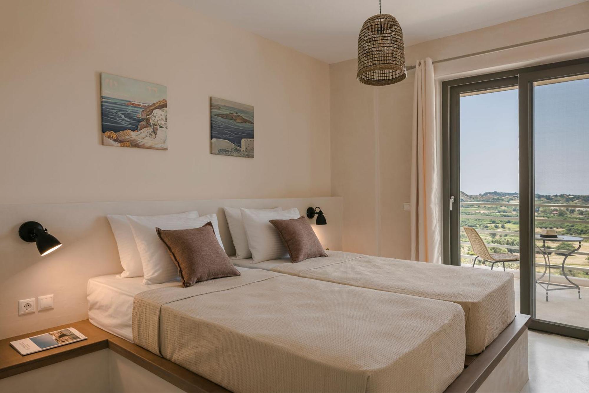 Villa Lavanta - Iris Sunset Villas Lépedha 외부 사진