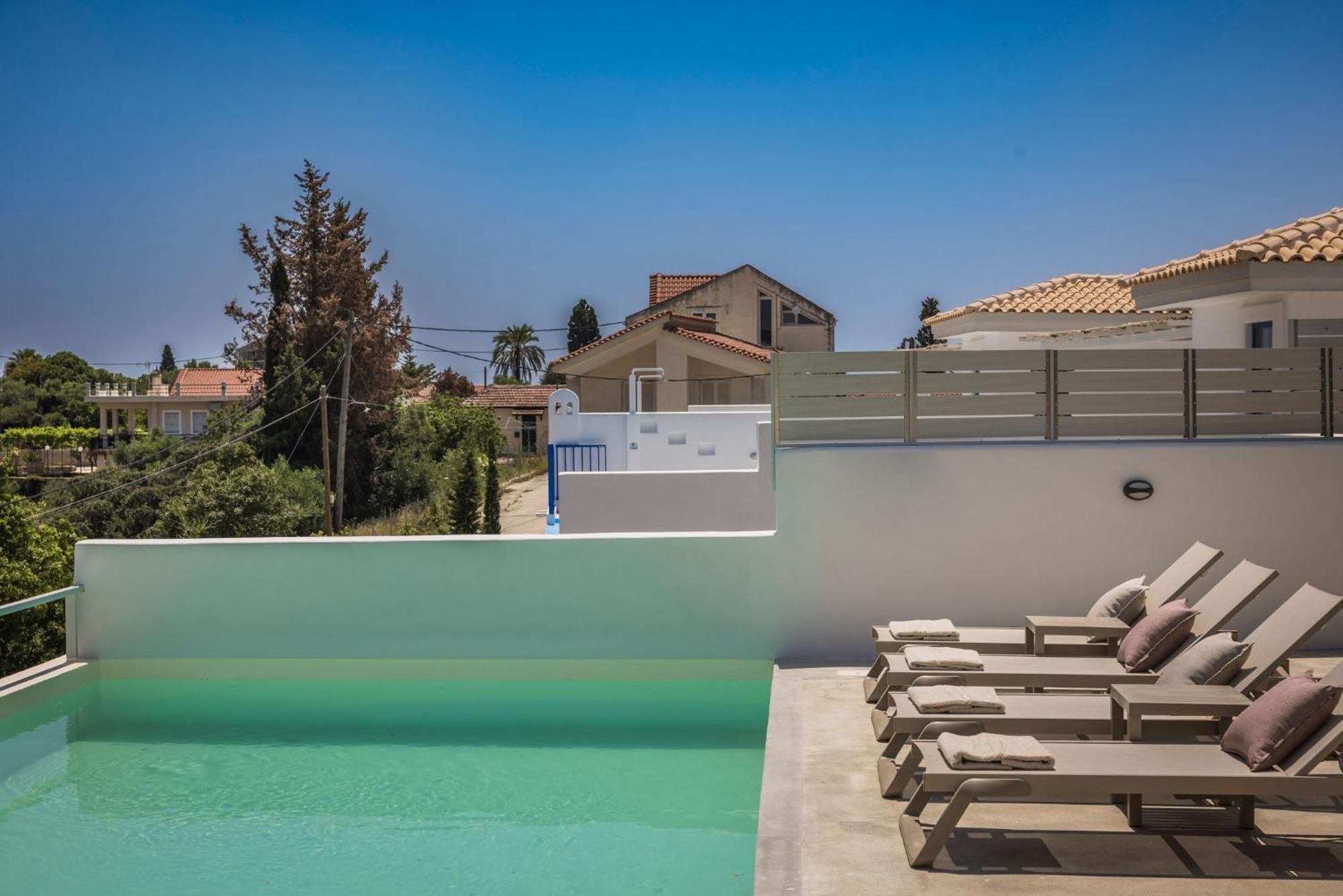 Villa Lavanta - Iris Sunset Villas Lépedha 외부 사진