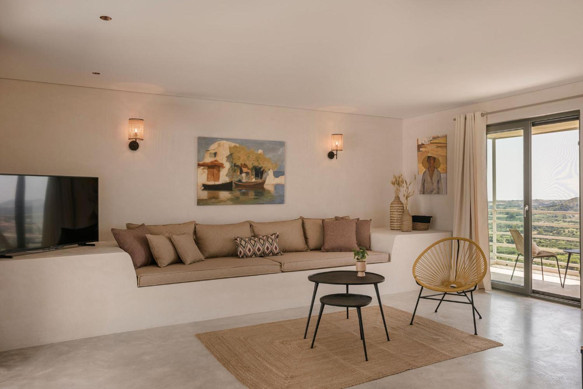Villa Lavanta - Iris Sunset Villas Lépedha 외부 사진
